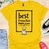 Best frenchie mom ever - V13 - Happy Relaxed T-Shirt